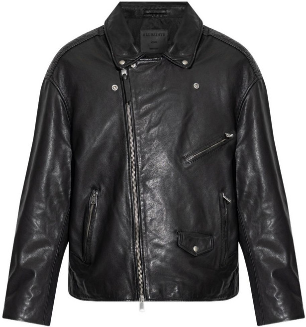 올세인츠 집업 바이커 재킷