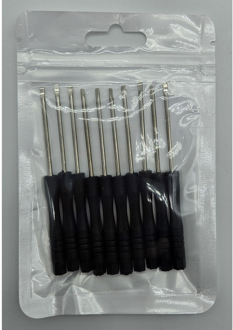 데이즈인 미니 일자 드라이버 벌크 2mm, 10개