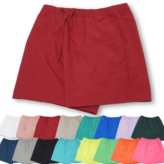 남여공용 여름철 아웃도어룩으로 제격인 타슬란 쇼츠 나일론 반바지16컬러 (M~XL)