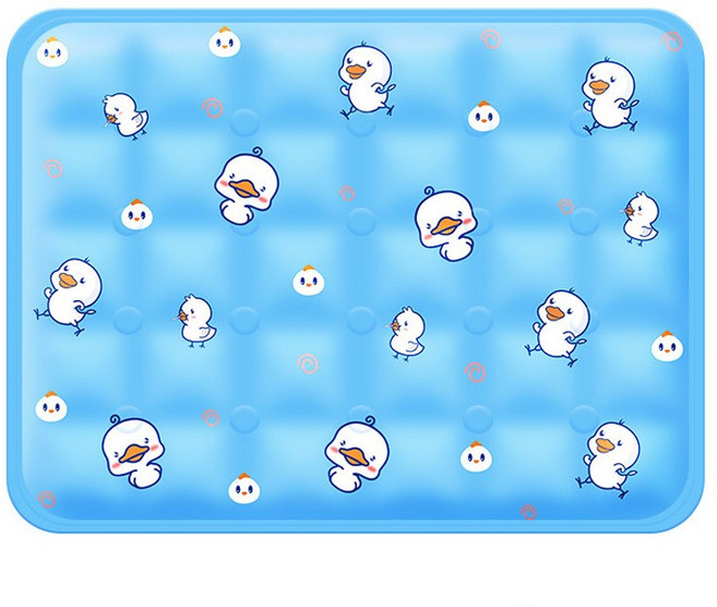Taopin 멍멍애용 반려동물 쿨매트 강아지 쿨매트 반려동물 여름 방수 쿨방석, L 50*60cm, L 50*60cm, 1개