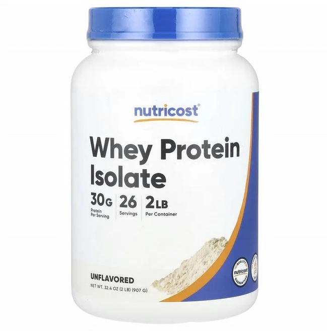 Nutricost 분리유청단백질 무맛 907g(2lb) NCS-57174, 907g, 1개 - 쿠팡