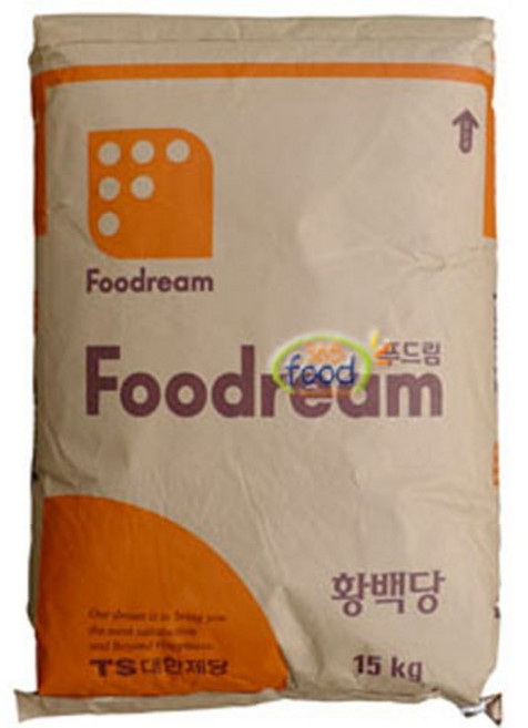 DNI535 대한제당 갈색설탕 황설탕 15kg, 1개