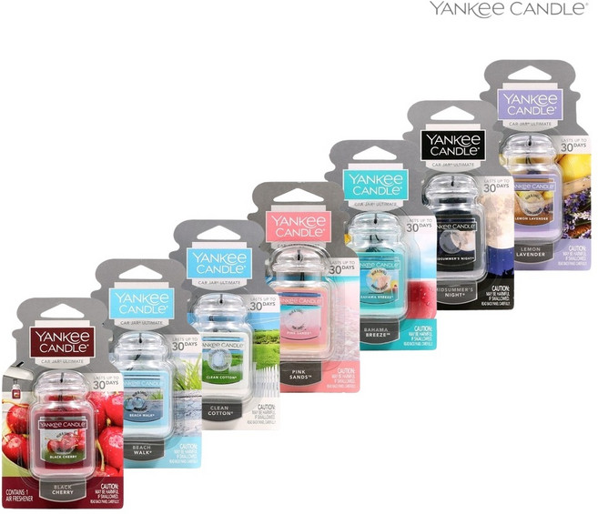 양키캔들 차량용 방향제 카자얼티메이트, 1개, 핑크샌즈