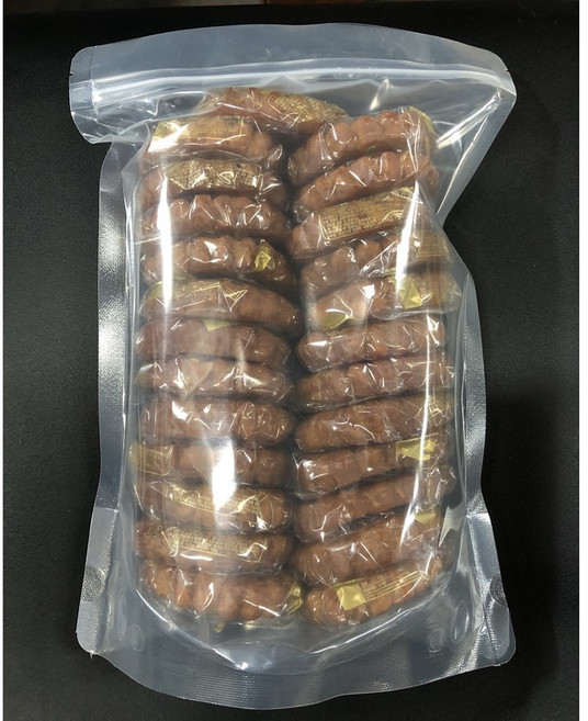 초례청 약과 40g 25개 국산 찹쌀 꿀이 들어간 맛있는 약과 간식 다식 (지퍼팩포장)