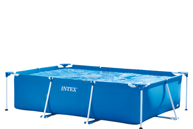 INTEX 長方形支架游泳池 300x200x75cm, 詳見包裝