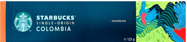 스타벅스 싱글 오리진 콜롬비아 버츄오 8캡슐, 4개, 8개입, 100g
