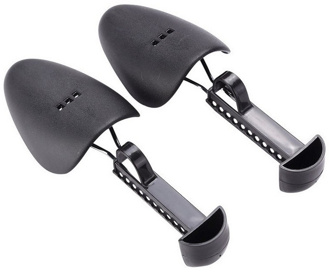 磁吸式透明鞋盒 硬盒 掀蓋式 球鞋收納 展示疊加鞋櫃, 鞋撐,大號, 1個