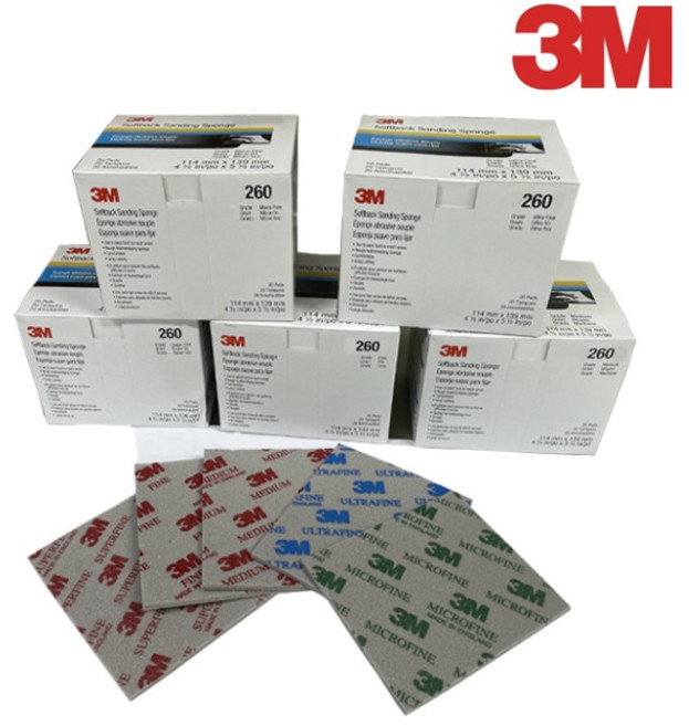 3M샌딩스폰지 2600, 1개