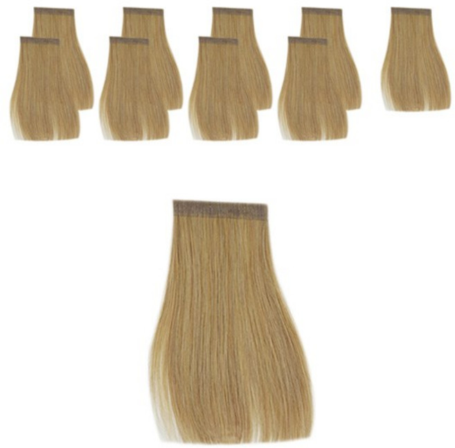 그레이거 국가고시용 헤어피스, 혼합 색상, 10개