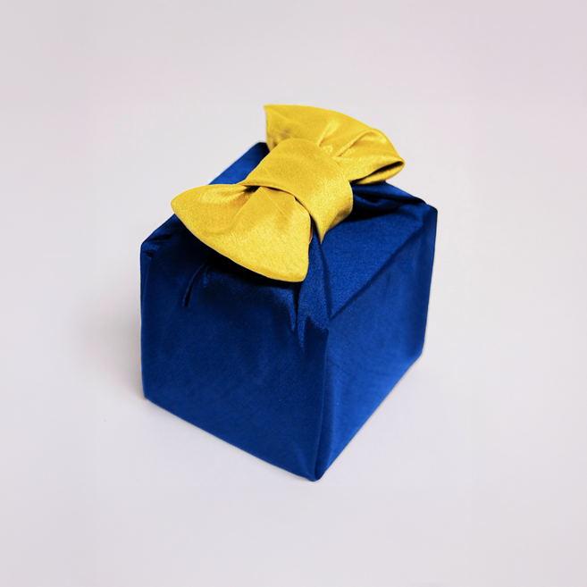 보자기보쌈 실크 겹 보자기 No.35, 10장