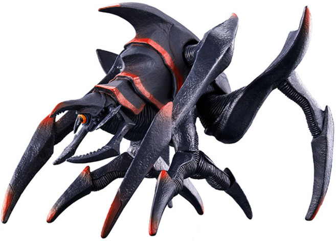 [반다이 정품 당일발송] 무비몬스터 고질라 가메라 2 레기온 습래 솔저 레기온 피규어, 1개