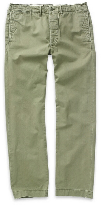 RRL 더블알엘 GREEN (MNRRPNT14G20002300) 25SS