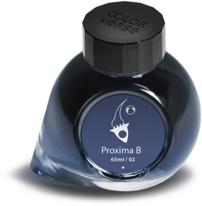 칼라버스 만년필 병잉크 시즌1 프록시마 B 65ml+15ml, 04 Einstein Ring