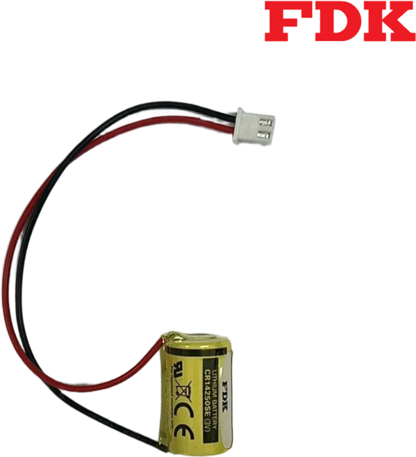 FDK CR14250SE XHP-2P 컨넥터제품 PLC 리튬배터리, 1개