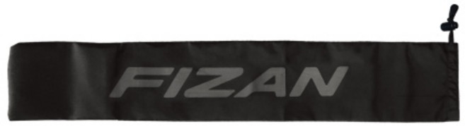伊凱文戶外 FIZAN 超輕登山杖專用收納袋(65cm)-杖尖保護, Black, 1個