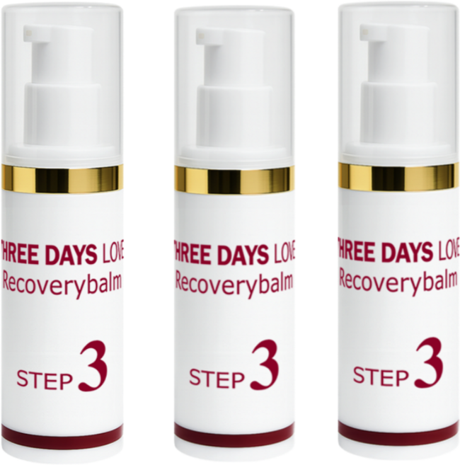 삼일애 리커버리 미니 리밤, 혼합색상, 3개, 5ml