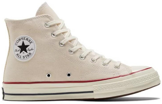 컨버스 척테일러 1970s 블랙 화이트 하이 남녀 공용이며+신발끈 증정