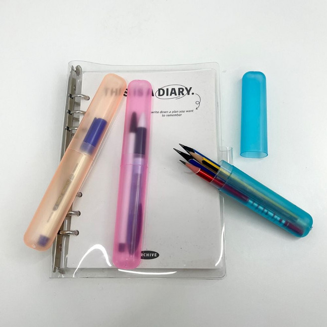 영달 휴대용 칫솔 케이스, 그레이, 1개