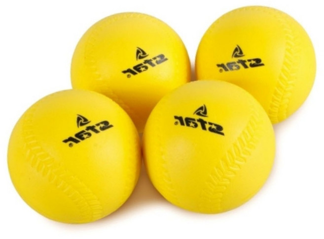 티볼공세트 4개입 플로어볼 패드민턴 프리테니스 체육용품 체육물품