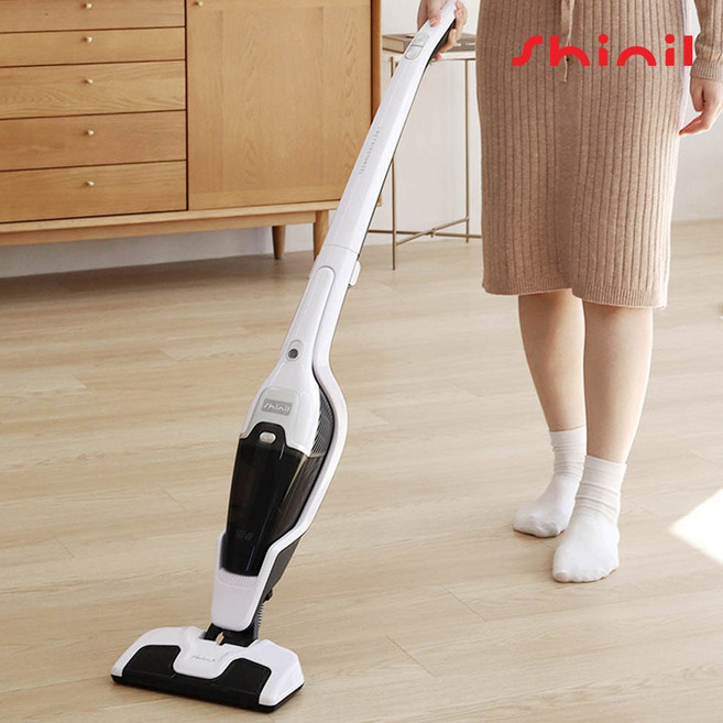 신일 초강력 가정용 핸디 무선 진공 청소기