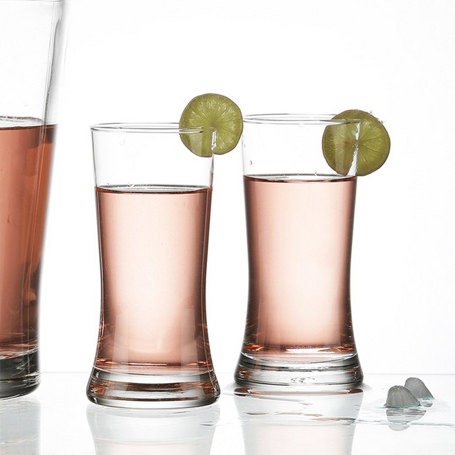 [오션] 탱고 하이볼 425ml 2P/4P/6P(개) 아이스커피 라떼잔 주스잔 에이드잔 맥주잔 칵테일잔 하이볼잔 물컵 물잔 유리컵 모히또 칼루아 우유잔 프리미엄 글라스, 4개