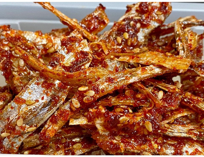 해남땅끝모녀반찬 갈치무침, 200g, 1개