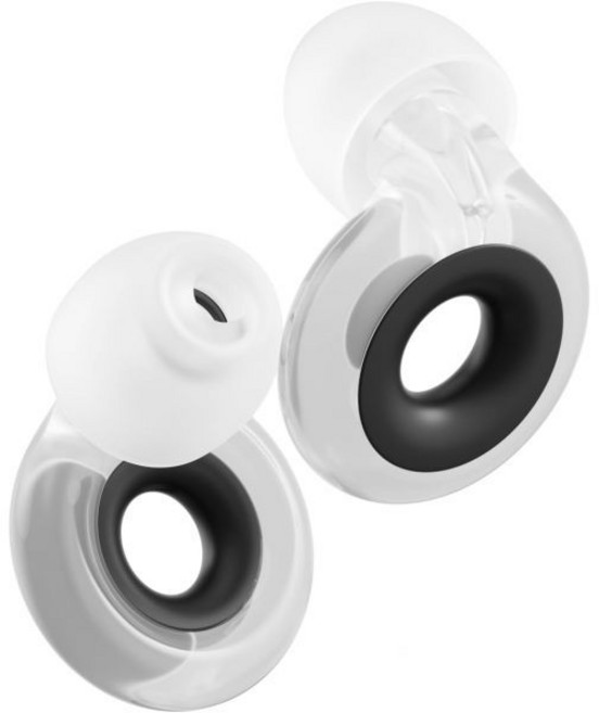 이어플러그 집중력 향상 루프 인게이지 2 플러스 이어 플러그 소셜 모임 업무 대화 육아 및 소음 민감성을 위한 명확한 음성으로 일상 완화 16dB 감소 + 추가 커버리지를 음소, Clear, 1개