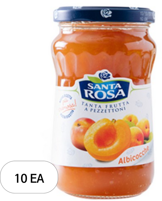산타로사 살구잼, 350g, 10개