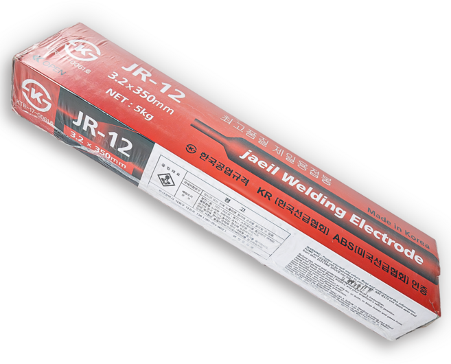 제일 용접봉 3.2 피복 아크 용접 5kg 아크용, 1세트, JR12