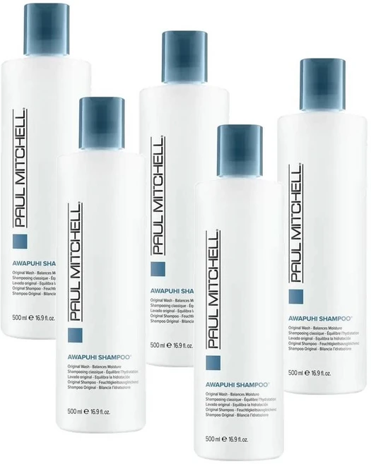 폴미첼 아와푸히 샴푸 오리지널 Paul Mitchell Awapuhi Shampoo, 5개, 500ml - 쿠팡