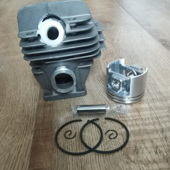 실린더 피스톤 키트 크롬 코팅 체인톱 예비 부품 STIHL 026 44mm, [02] 44.7mm, 02 44.7mm