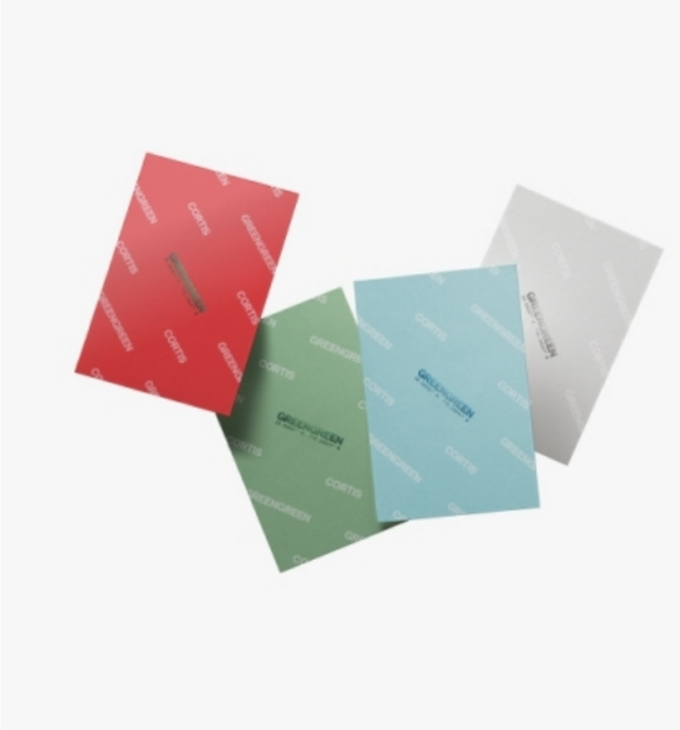 [Weverse Albums VER] CORTIS (코르티스) The 2nd EP GREENGREEN 그린그린 위버스, 단품(랜덤)/4개 구매시 중복X
