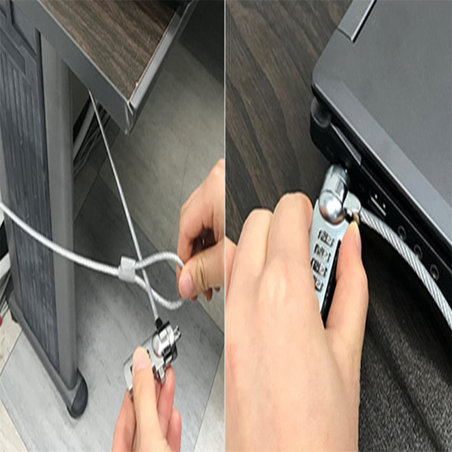 루나조이 노트북 번호 자물쇠 노트북잠금장치usb