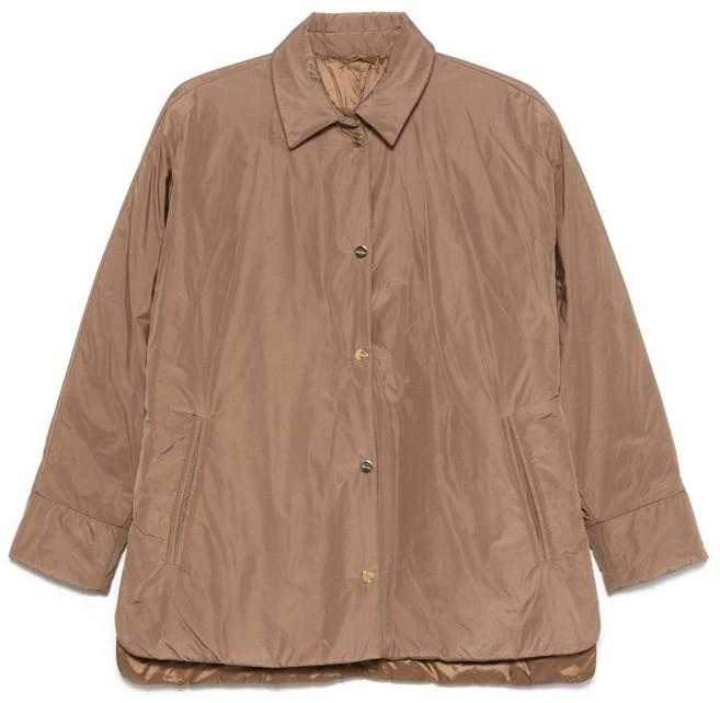 막스마라 드롭 숄더 재킷