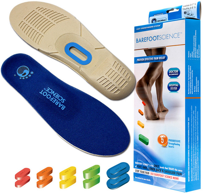 베어풋사이언스 컴포트 쿠션좋은 오다리 교정 깔창 휜다리 기능성 깔창 실리콘 라텍스 충격흡수 아치서포트 신발 깔창