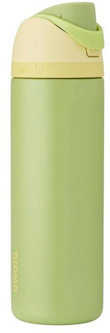 Owala Marvel FreeSip 스포츠 및 여행용 빨대 포함 단열 스테인리스 스틸 물병 BPA 프리 스포츠 물병 709.8ml(24온스) 블랙 팬서, Disney Princess, Tiana