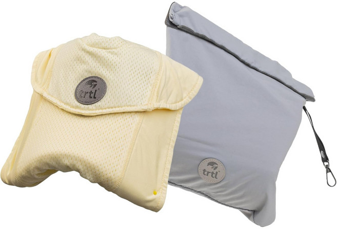 trtl Travel Pillow Cool 여행용 목베개 셔벗 옐로우