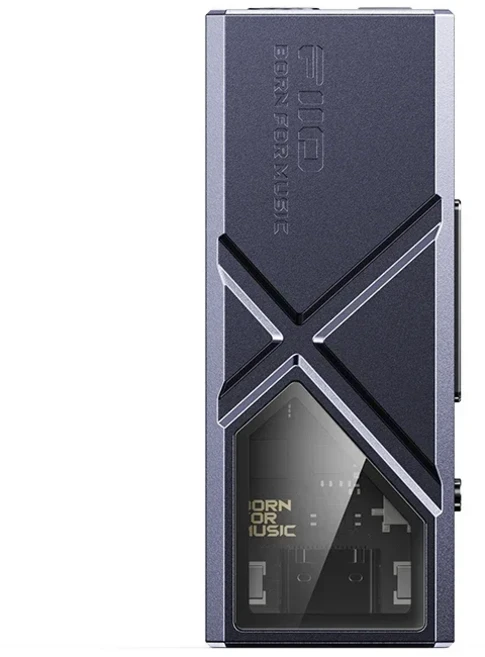 FiiO KA13 USB DAC AMP 미니 데스크탑 모드 헤드폰 앰프 CS43131 SGM8262 고해상도 오디오 3.5mm 550mW 출, 01 Black