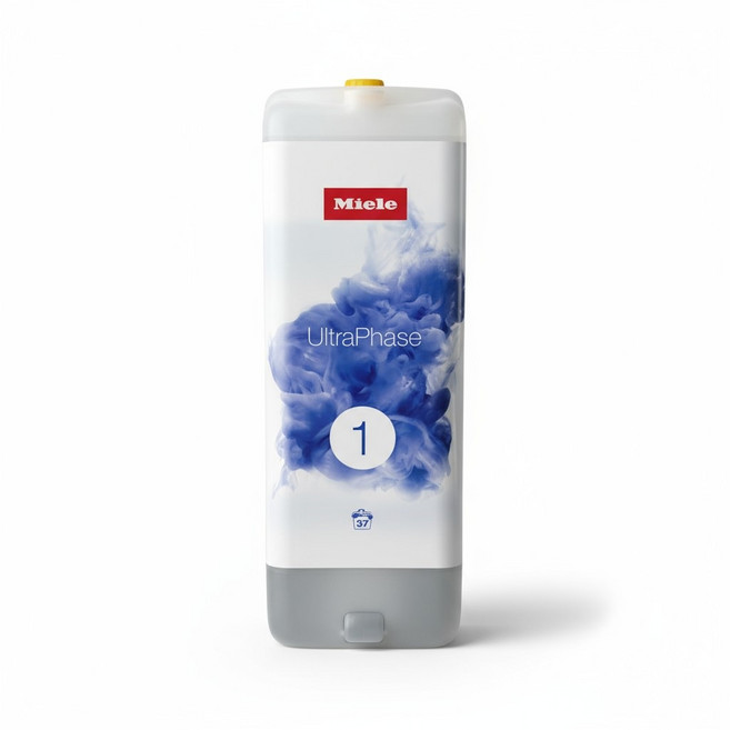 Miele UltraPhase 1 滾筒洗衣機專用洗衣精 高效清潔 溫和護色, 1個, 1.4L