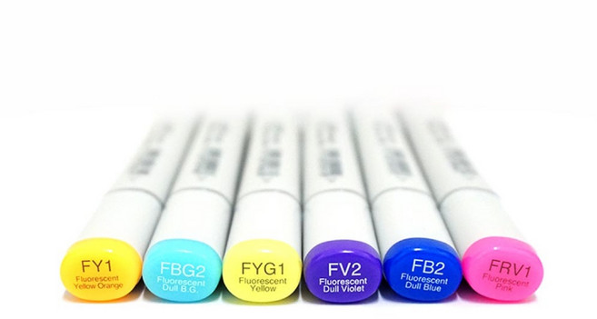 COPIC SKETCH 螢光系列麥克筆, 1個, FY1=FY