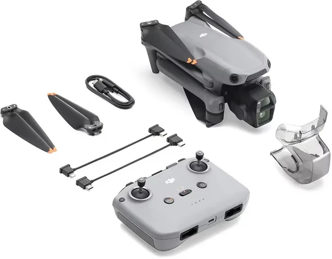 DJI AIR 3S 45분 비행시간 1인치 CMOS 메인 카메라 70mm 중망원 새제품 재고 있음, 01 Air 3s