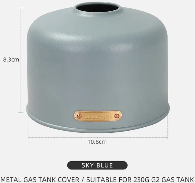 ThousWinds 캠핑 가스 탱크 강력한 보호 커버 캔 케이스 공기 병 연료 실린더 낙하 방지, 01 CHINA, 06 TW2086-A