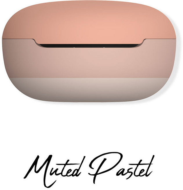 [블랙위크]보이아 톤프리3 TFP5/8 TFP9 실리콘 케이스, 실리콘-삼색 카번핑크