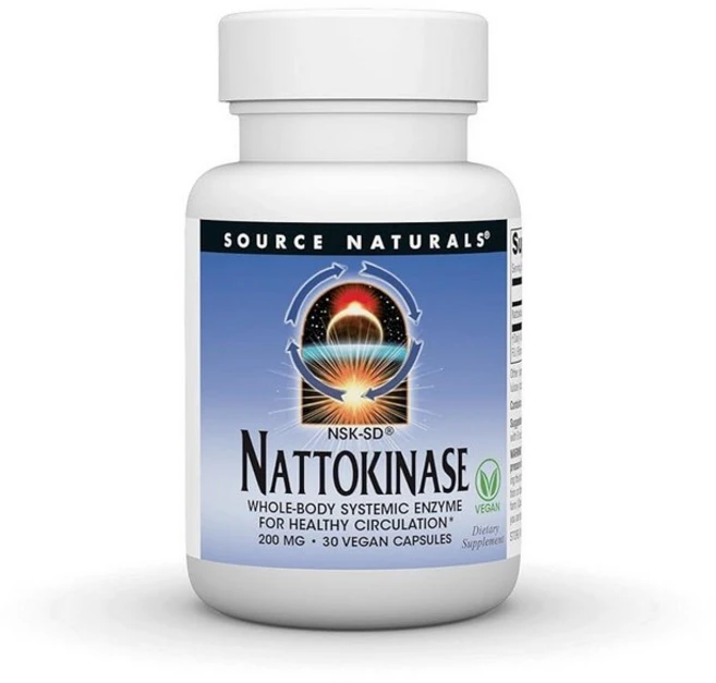 Source NATURAL 내추럴s NSK-SD 나토키나제 채식주의자 친화적 건강한 순환을 위한 전신 효소* 200mg - 캡슐 60개 246000, 60정, 1개 - 쿠팡