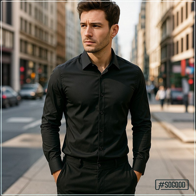 抗皺襯衫 涼感襯衫 上班襯衫 工作襯衫 口袋襯衫 襯衫