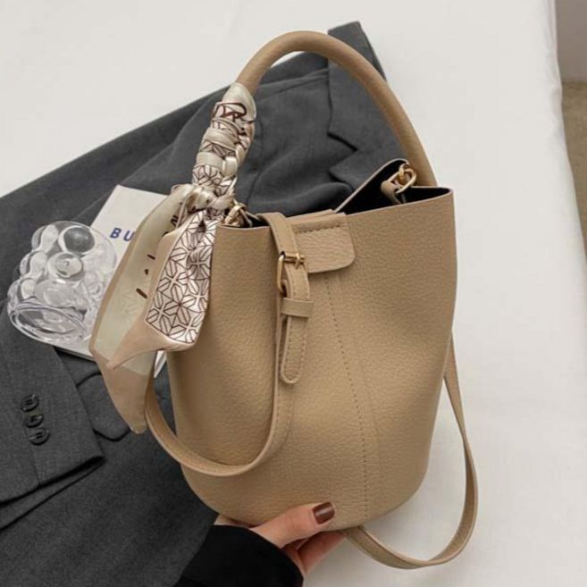 여성 가방 소프트 무드 버킷백 토트백 크로스백