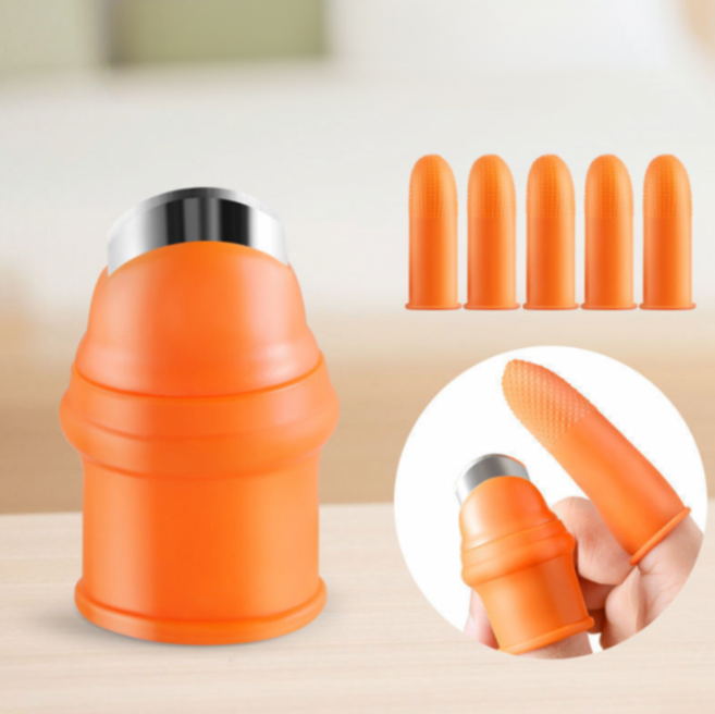 골무 손가락칼 엄지칼, 1개, 여성용