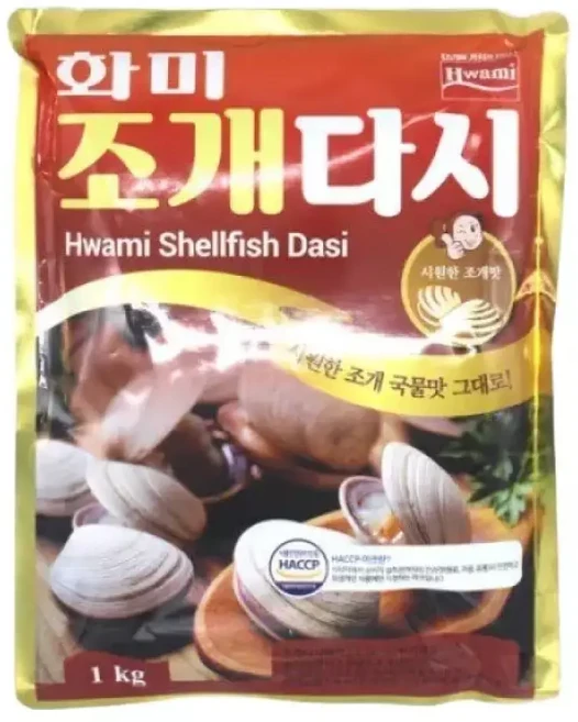 화미 골드다시 2kg + 조개다시 1kg, 1개