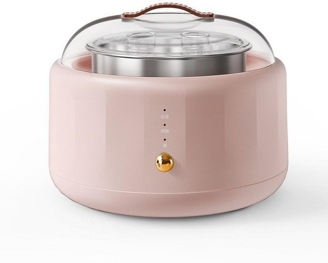 AKRUA 수제요거트제조기 요플레제조기 요거트요플레제조기 유산균발효기 청국장만드는기계, 핑크색, 1개