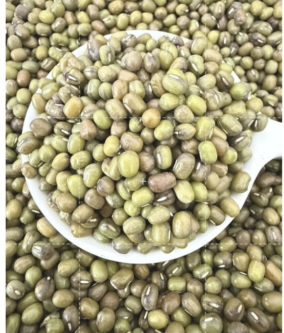 吉泰 毛綠豆 600克, 1個, 油綠豆-600克